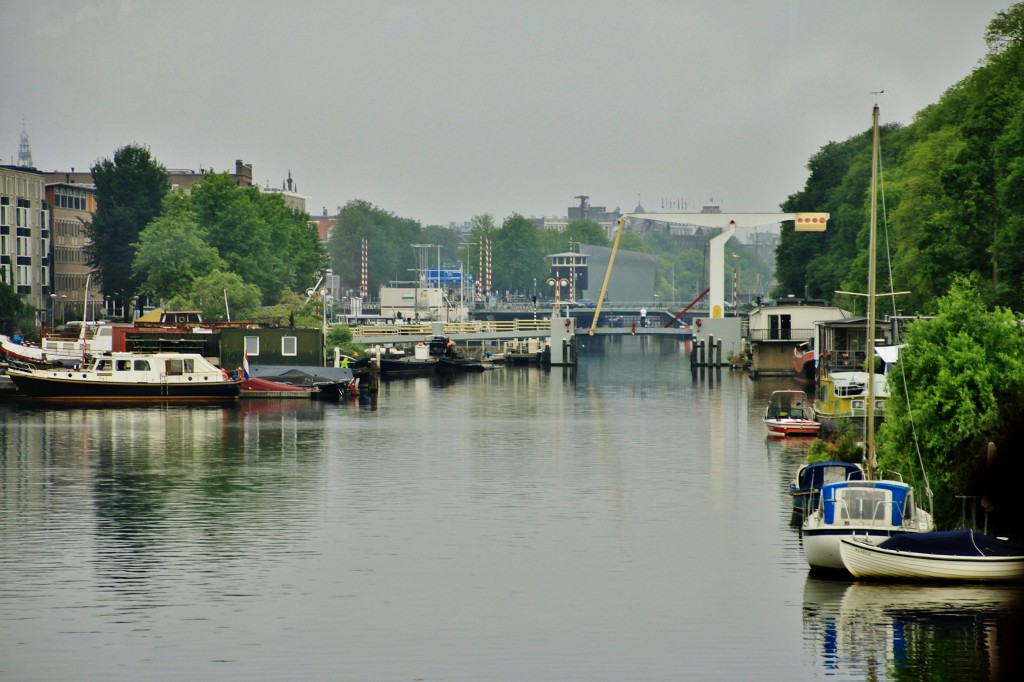 Foto: Canal - Amsterdam (North Holland), Países Bajos