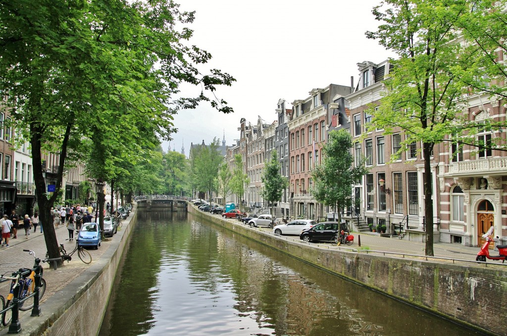 Foto: Canal - Amsterdam (North Holland), Países Bajos