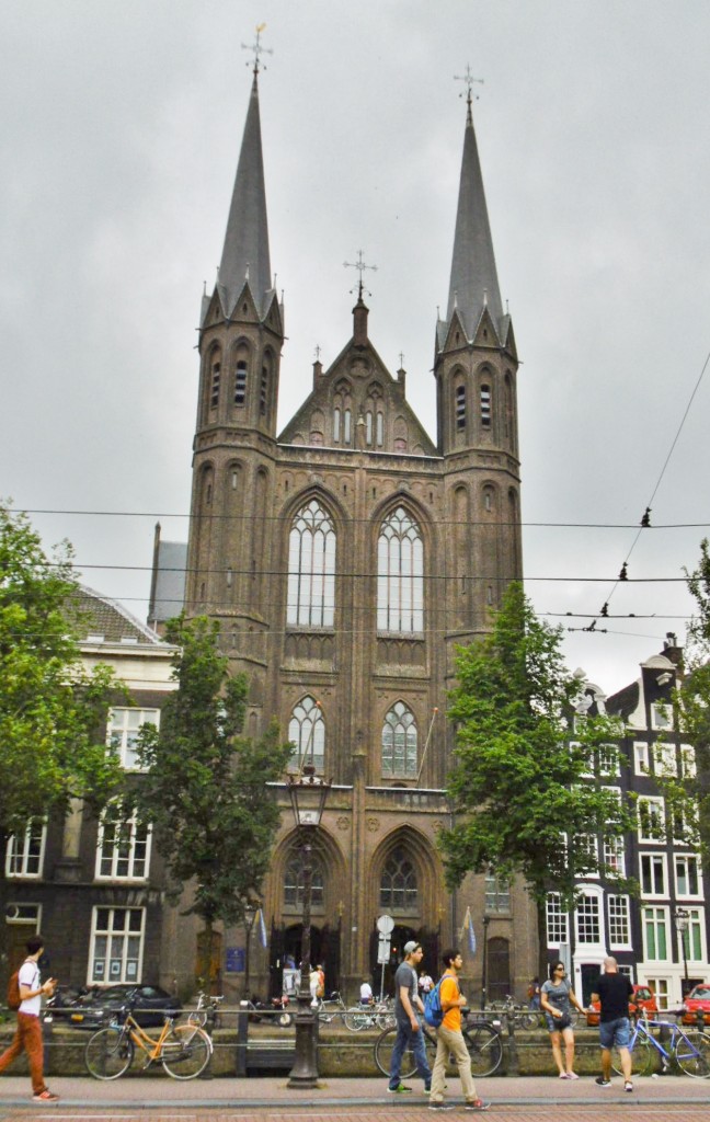 Foto: Vista de la ciudad - Amsterdam (North Holland), Países Bajos