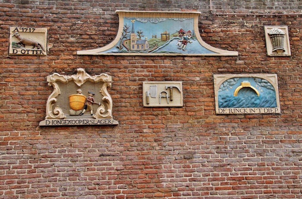 Foto: Placas conmemorativas - Amsterdam (North Holland), Países Bajos