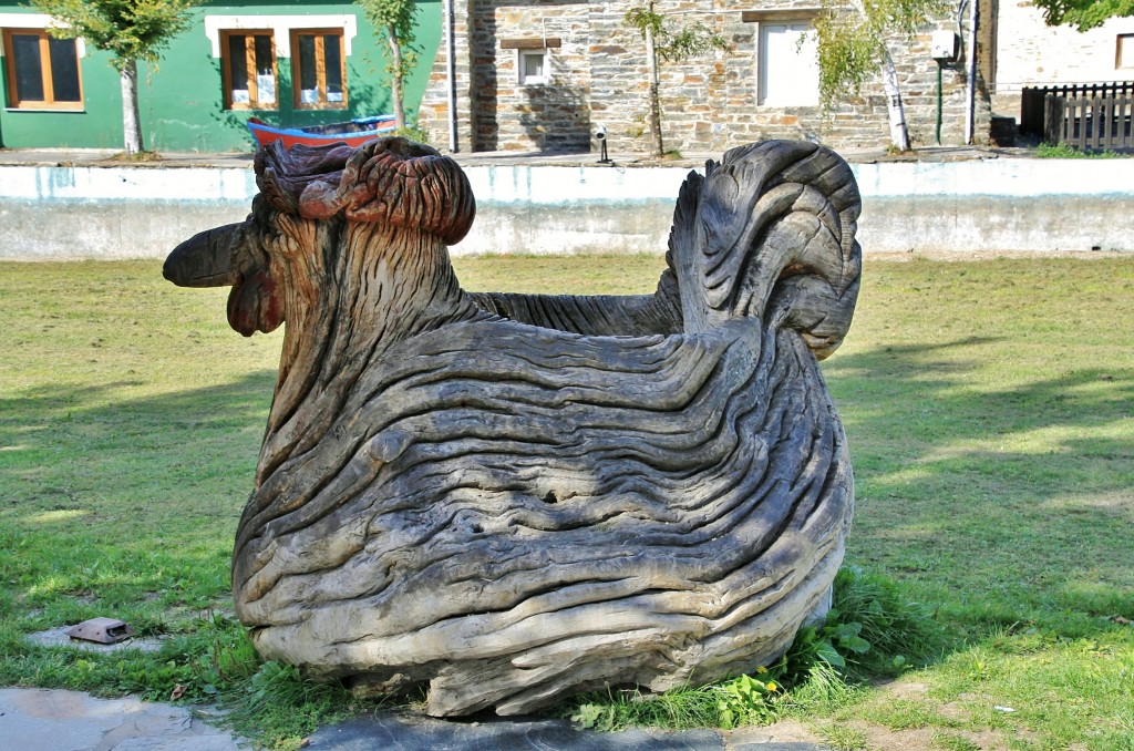 Foto: Tronco de árbol - Balboa (León), España