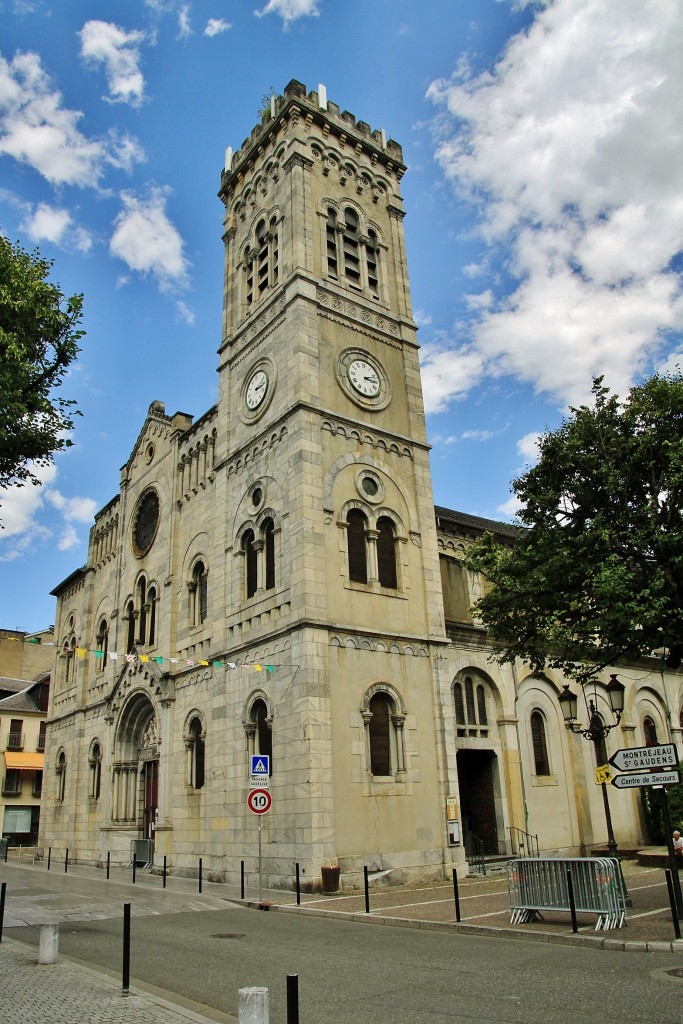 Foto: Iglesia de la Asunción - Bagneres de Luchon (Midi-Pyrénées), Francia