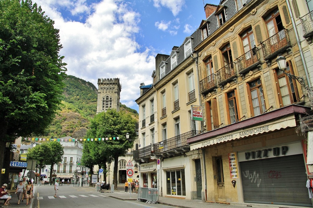 Foto: Centro histórico - Bagneres de Luchon (Midi-Pyrénées), Francia