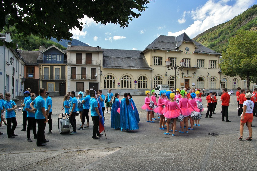 Foto: Desfile - Bagneres de Luchon (Midi-Pyrénées), Francia