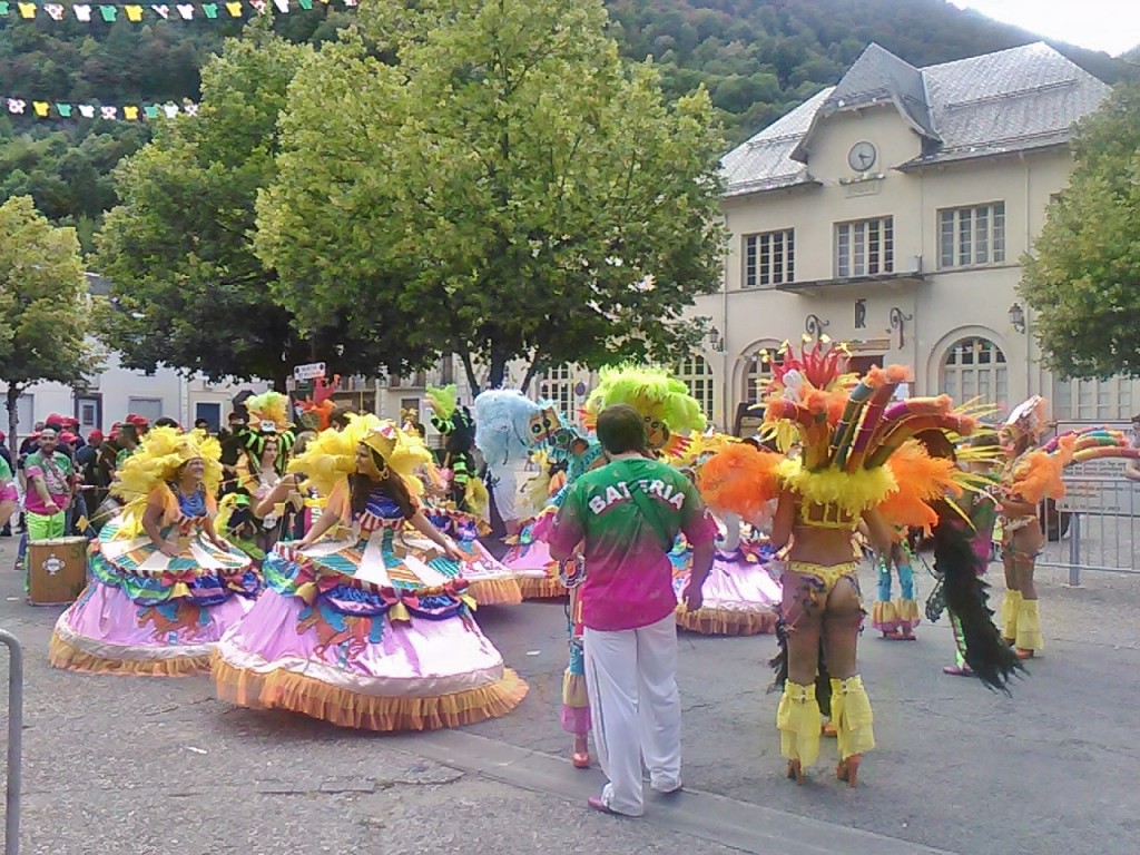 Foto: Desfile - Bagneres de Luchon (Midi-Pyrénées), Francia