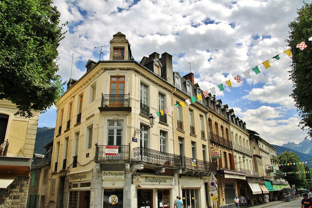 Foto: Centro histórico - Bagneres de Luchon (Midi-Pyrénées), Francia