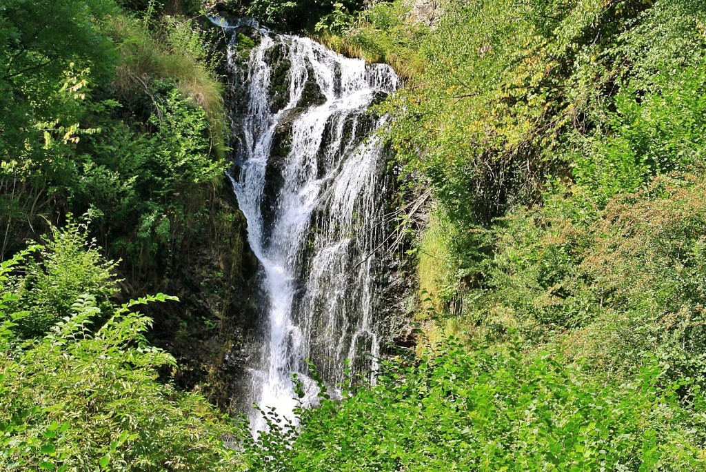 Foto: Cascada - Bagneres de Luchon (Midi-Pyrénées), Francia