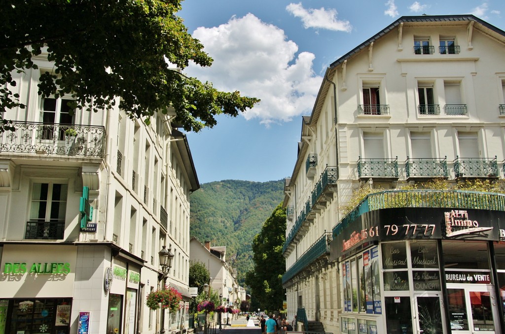 Foto: Centro histórico - Bagneres de Luchon (Midi-Pyrénées), Francia