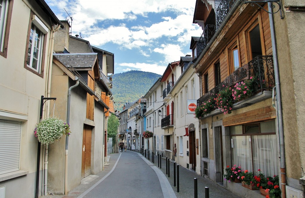 Foto: Centro histórico - Bagneres de Luchon (Midi-Pyrénées), Francia