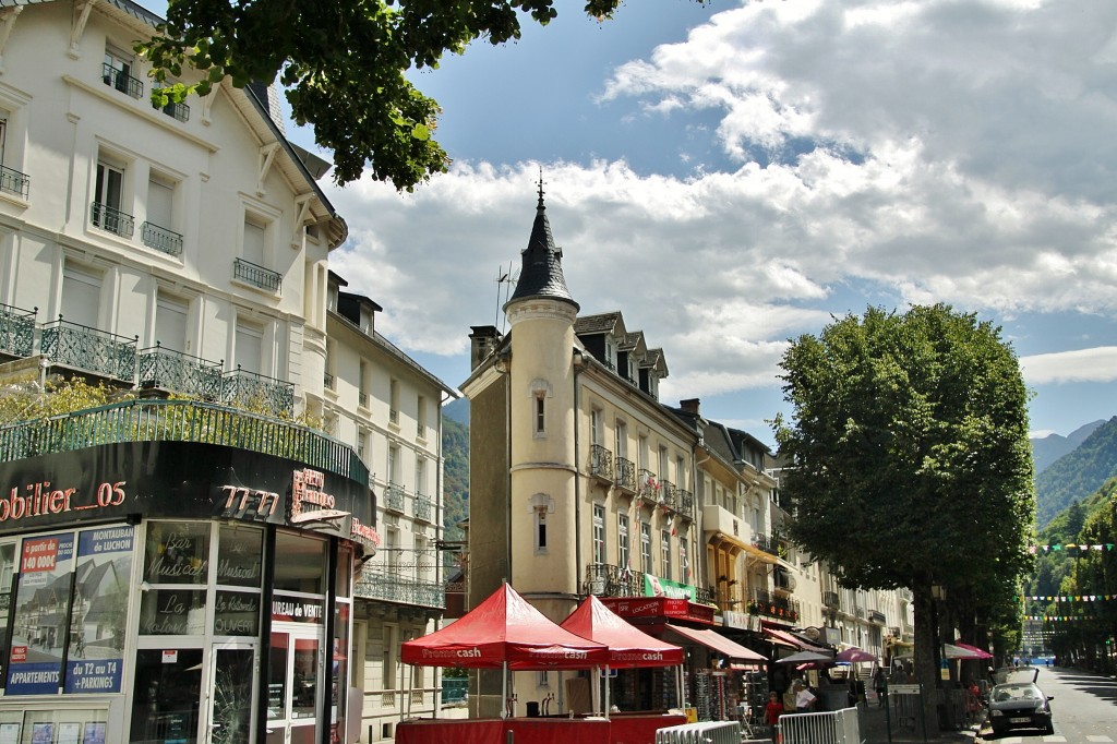 Foto: Centro histórico - Bagneres de Luchon (Midi-Pyrénées), Francia