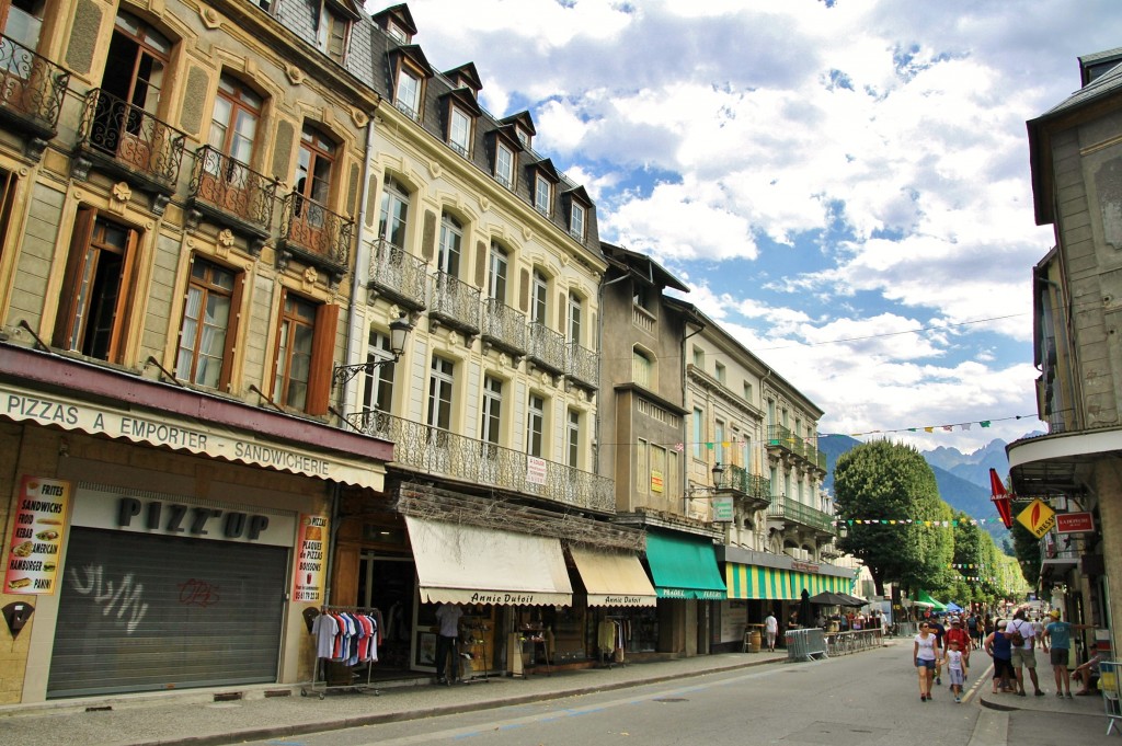 Foto: Centro histórico - Bagneres de Luchon (Midi-Pyrénées), Francia