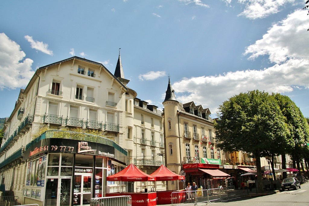 Foto: Centro histórico - Bagneres de Luchon (Midi-Pyrénées), Francia