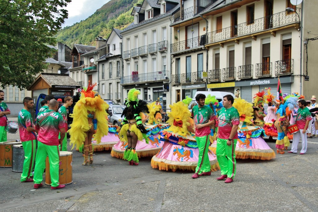 Foto: Desfile - Bagneres de Luchon (Midi-Pyrénées), Francia