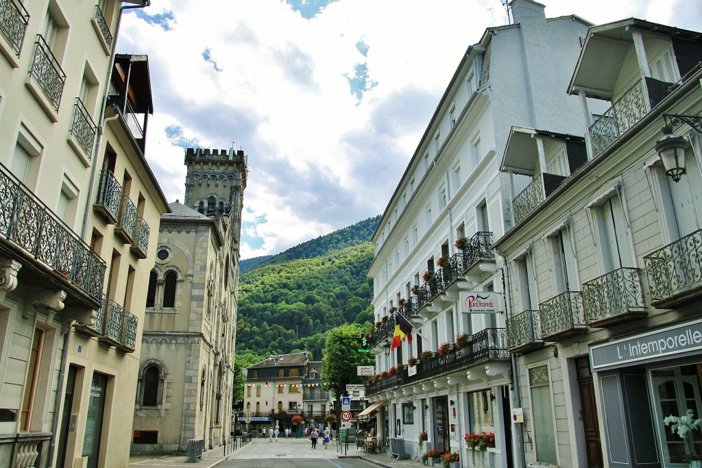 Foto: Centro histórico - Bagneres de Luchon (Midi-Pyrénées), Francia