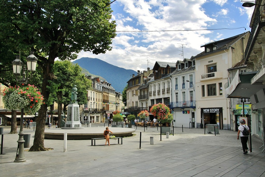 Foto: Centro histórico - Bagneres de Luchon (Midi-Pyrénées), Francia