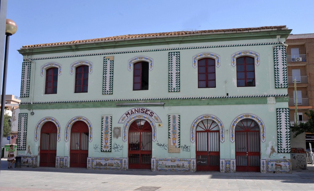 Foto: Estacion - Manises (València), España