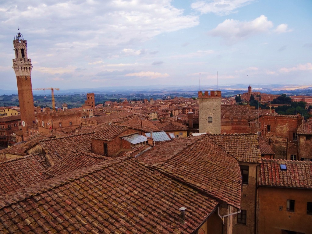 Foto: Panorama Del Duomo - Siena (Tuscany), Italia