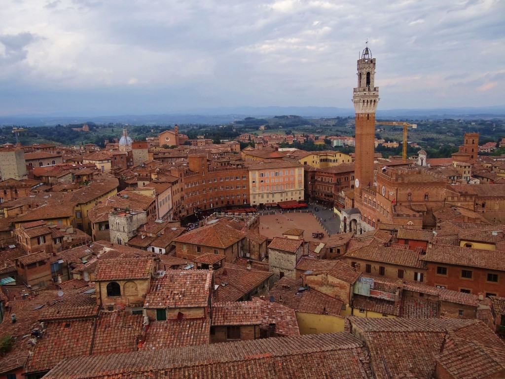 Foto: Panorama Del Duomo - Siena (Tuscany), Italia