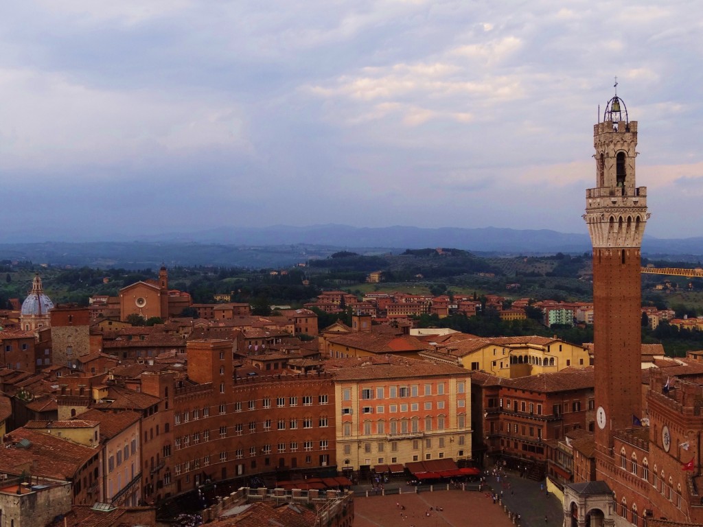 Foto: Panorama Del Duomo - Siena (Tuscany), Italia