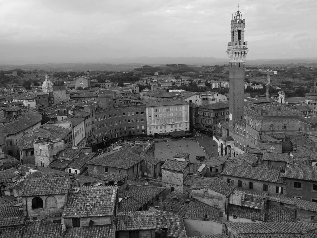 Foto: Panorama Del Duomo - Siena (Tuscany), Italia