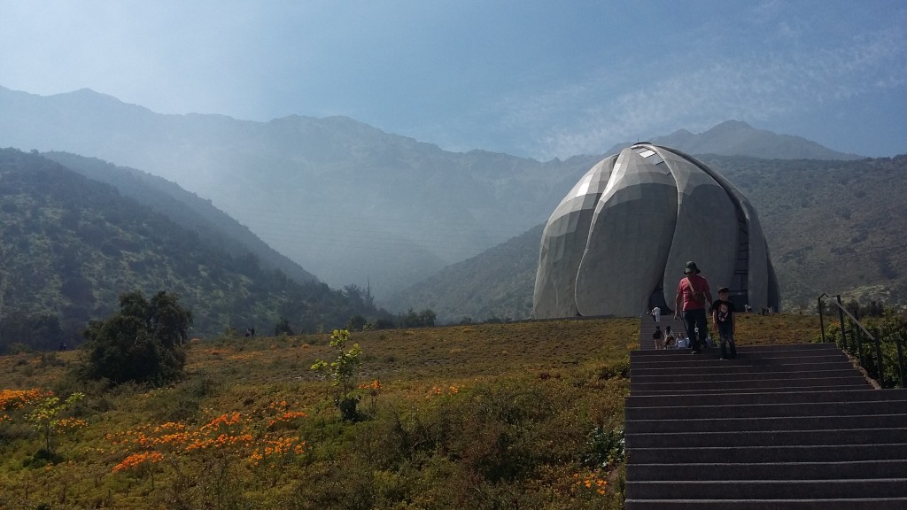 Foto: Templo Bahai - Santiago (Región Metropolitana), Chile