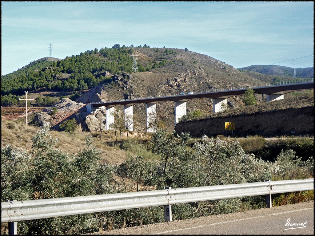 Foto: 171025-030 PANTANO MULARROYA - Calatayud (Zaragoza), España