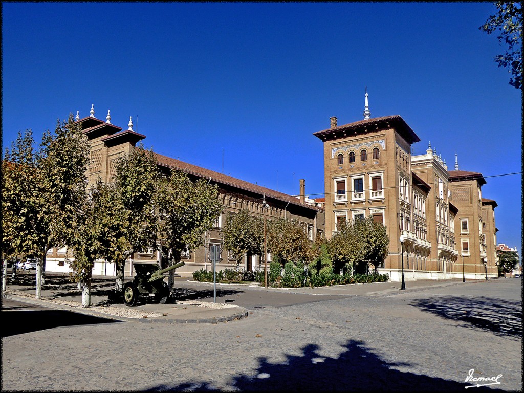 Foto: 171027-155 ACADEM GRAL MILITAR - Zaragoza (Aragón), España