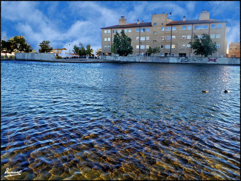 Foto: 171106-17 ZGZA.  PARQUES GOYA - Zaragoza (Aragón), España