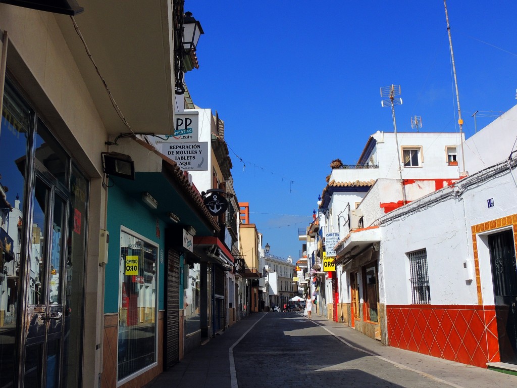 Foto: Calle Agustín Varo - Barbate (Cádiz), España