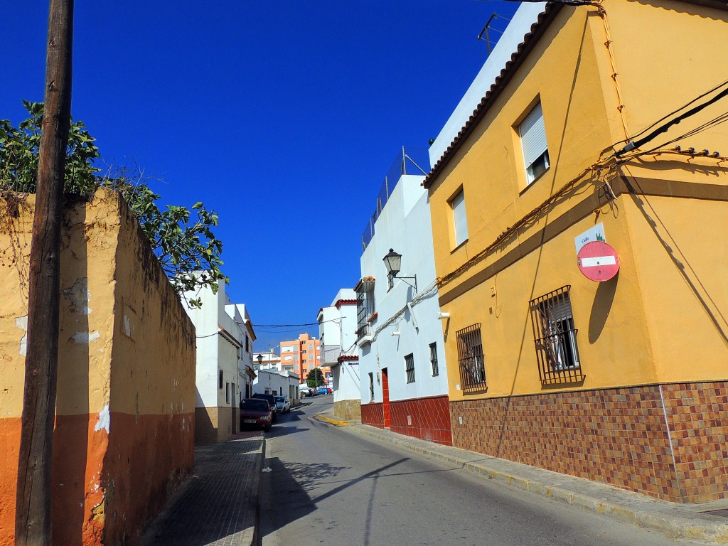 Foto: Calle Zapal - Barbate (Cádiz), España