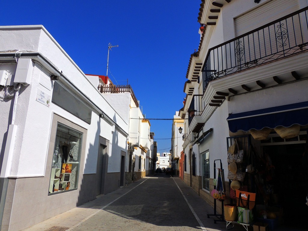 Foto: Calle Tirso de Molina - Barbate (Cádiz), España