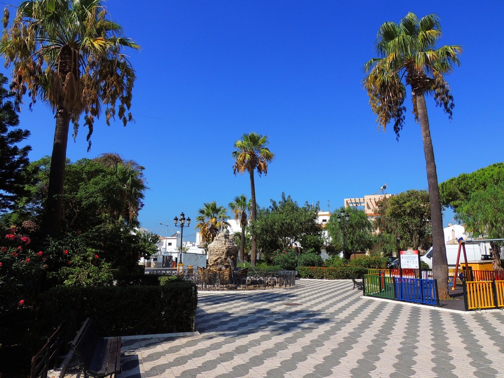 Foto: Plaza de la Inmaculada - Barbate (Cádiz), España