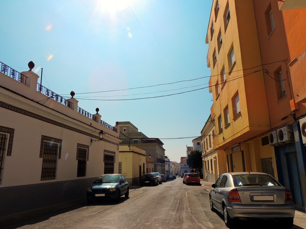 Foto: Calle Islas Canarias - Barbate (Cádiz), España