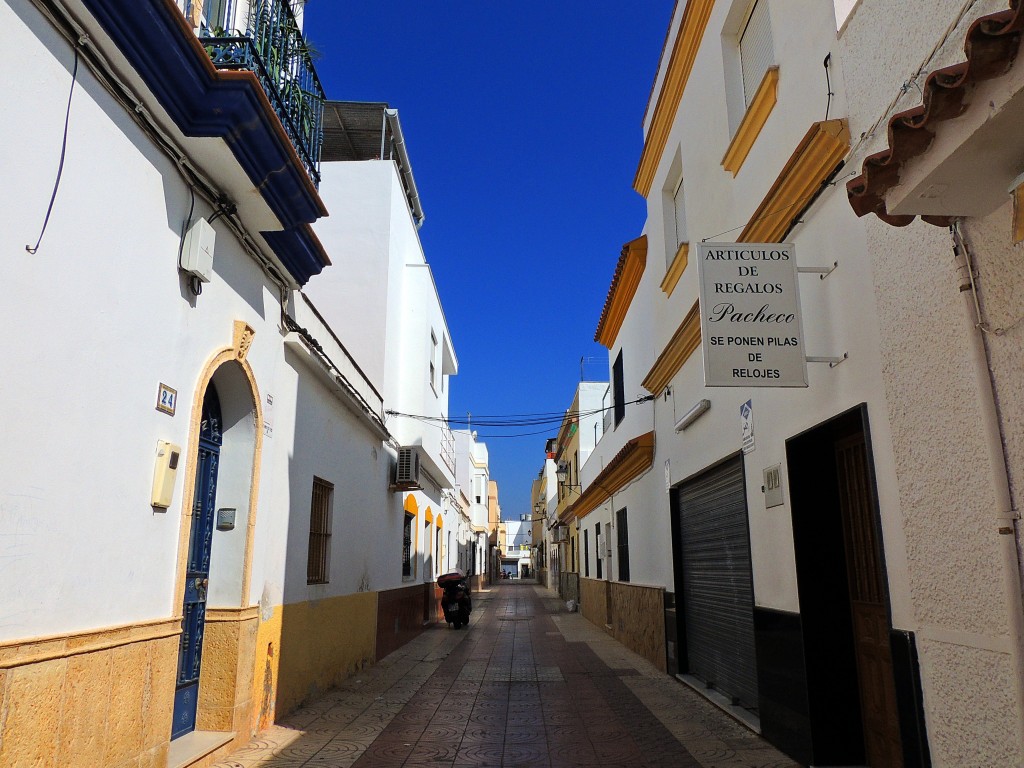 Foto: Calle López de Vega - Barbate (Cádiz), España