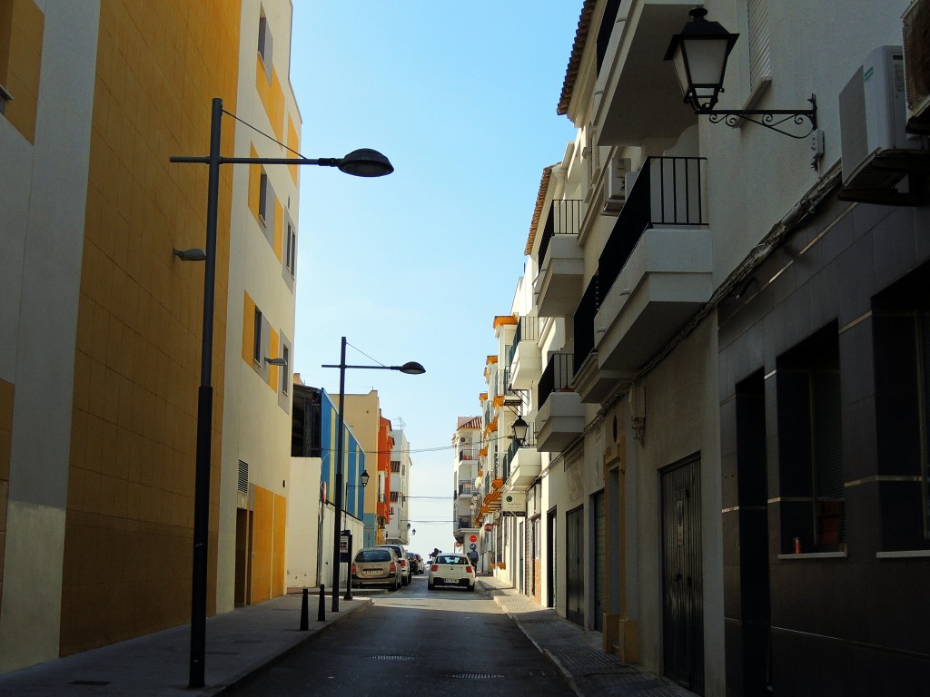 Foto: Calle Lirio - Barbate (Cádiz), España