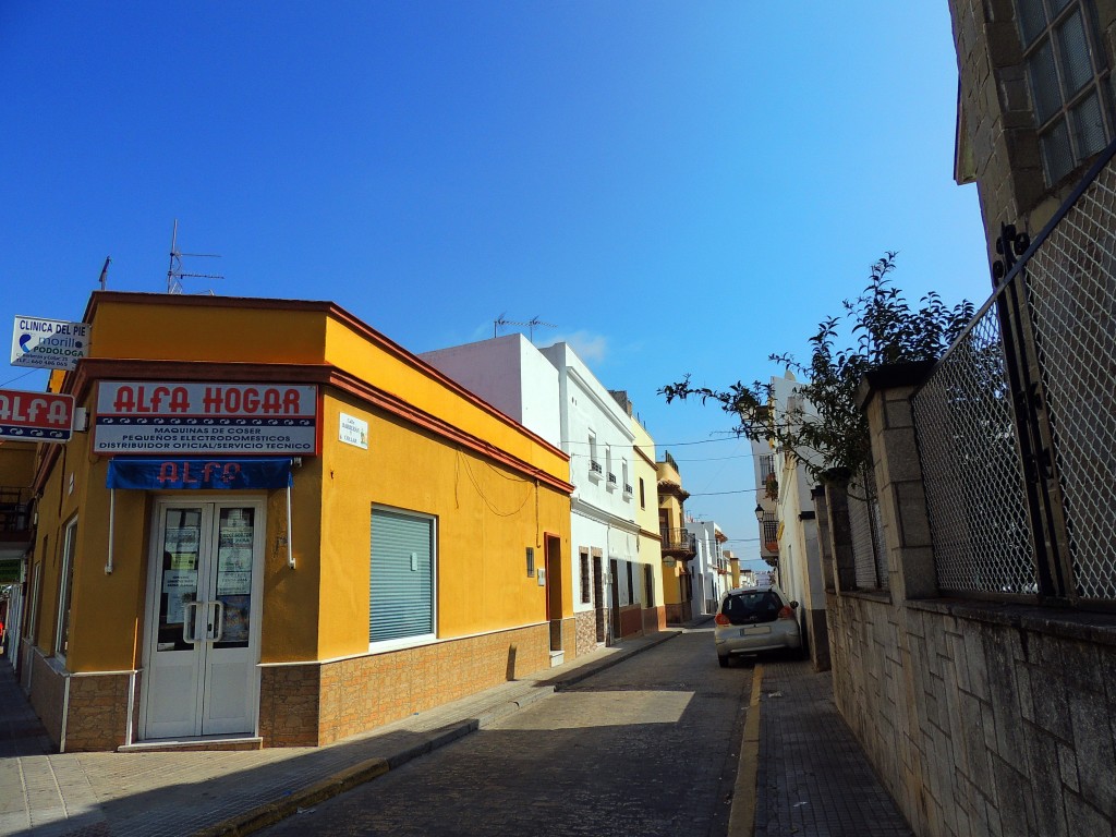 Foto: Calle Barberan y Collar - Barbate (Cádiz), España