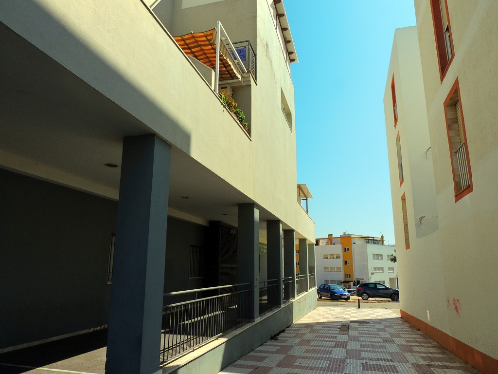 Foto: Calle La Janda - Barbate (Cádiz), España