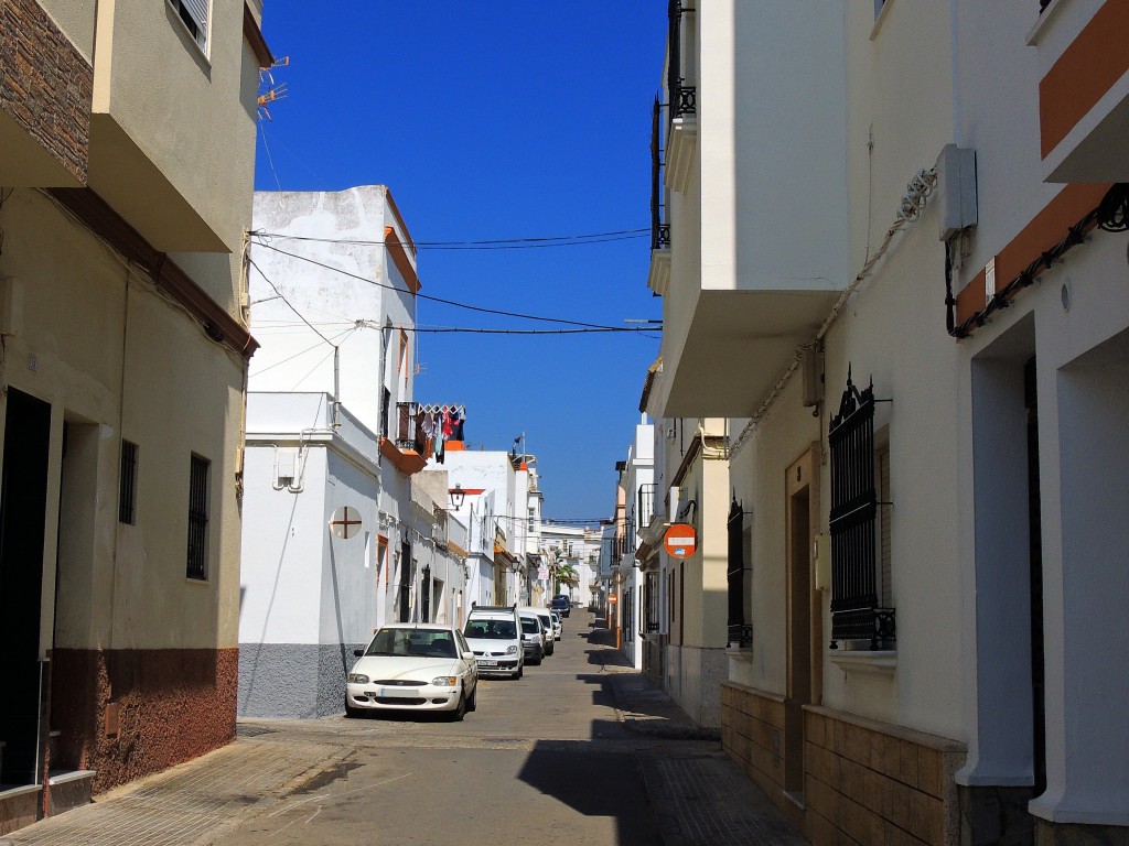 Foto: Calle Fernando Albi - Barbate (Cádiz), España