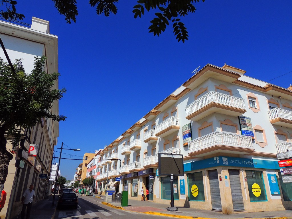 Foto: Avenida Andalucía - Barbate (Cádiz), España