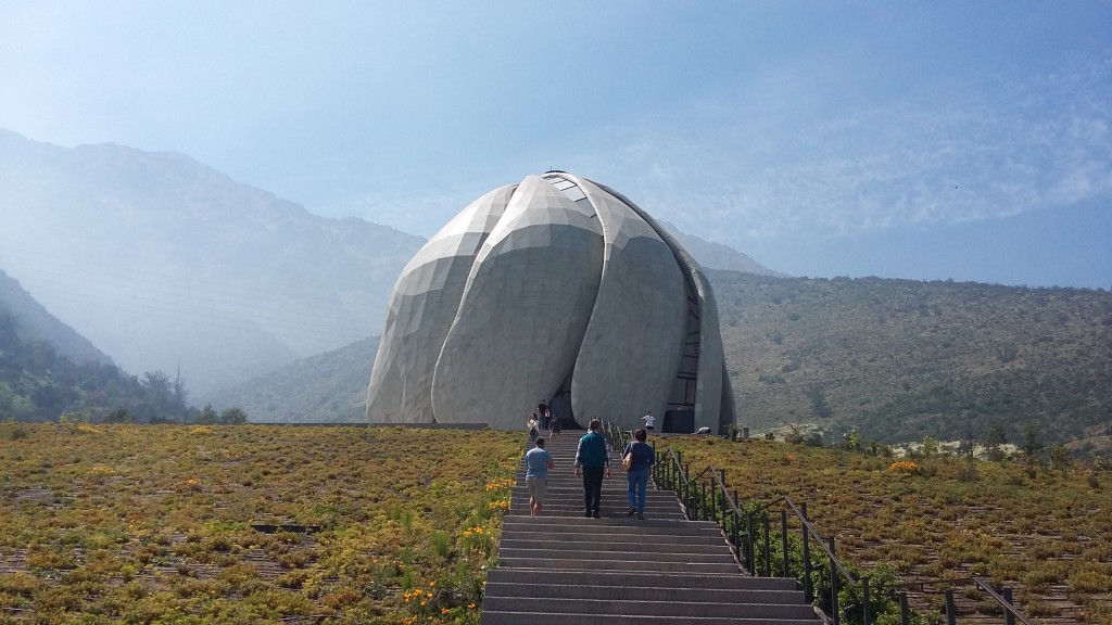 Foto: Templo Bahai - Santiago (Región Metropolitana), Chile