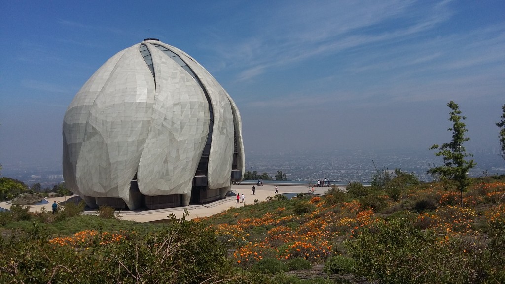 Foto: Templo Bahai - Santiago (Región Metropolitana), Chile