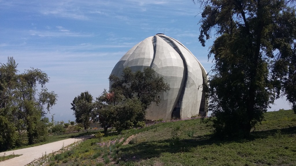 Foto: Templo Bahai - Santiago (Región Metropolitana), Chile