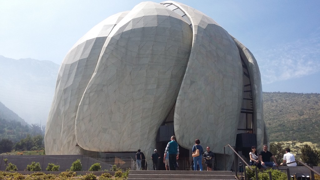 Foto: Templo Bahai - Santiago (Región Metropolitana), Chile