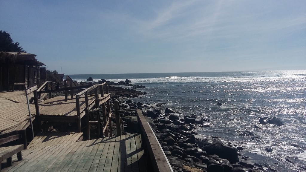 Foto: punta de lobos - Pichilemu (Libertador General Bernardo OʼHiggins), Chile