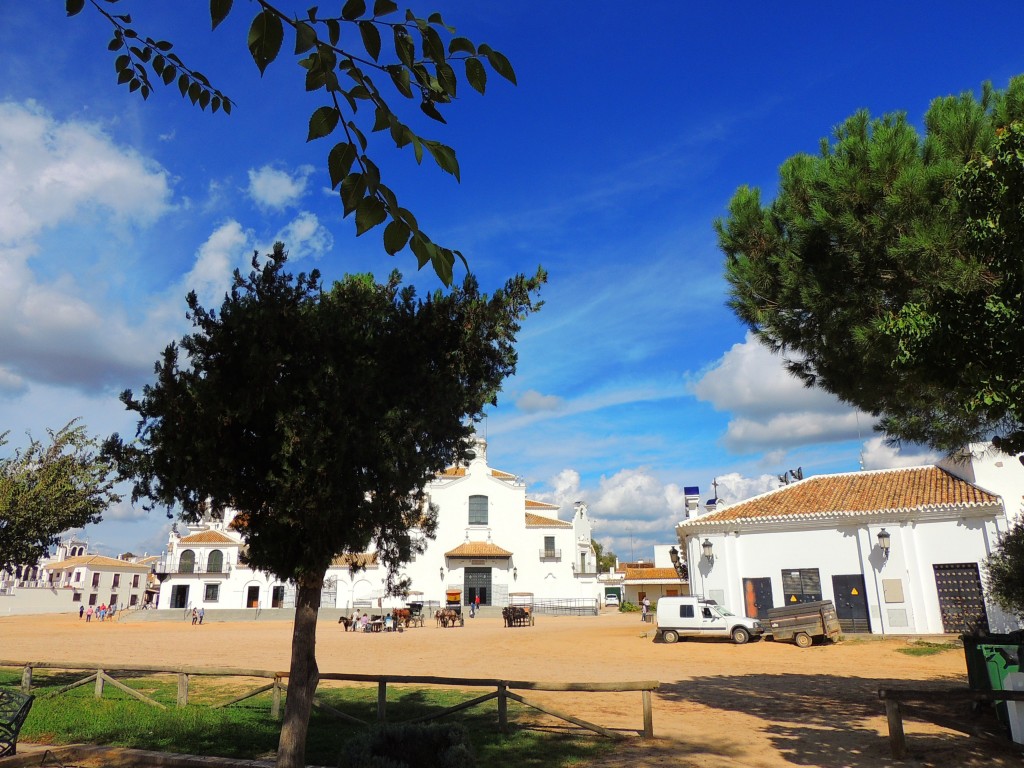 Foto de El Rocío (Huelva), España