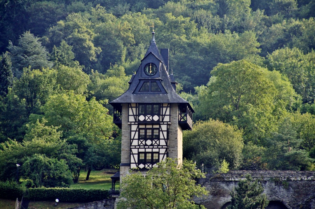 Foto: Vista del pueblo - Oberwesel (Rhineland-Palatinate), Alemania