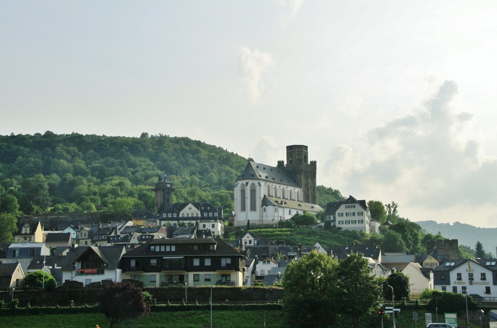 Foto: Vista del pueblo - Oberwesel (Rhineland-Palatinate), Alemania