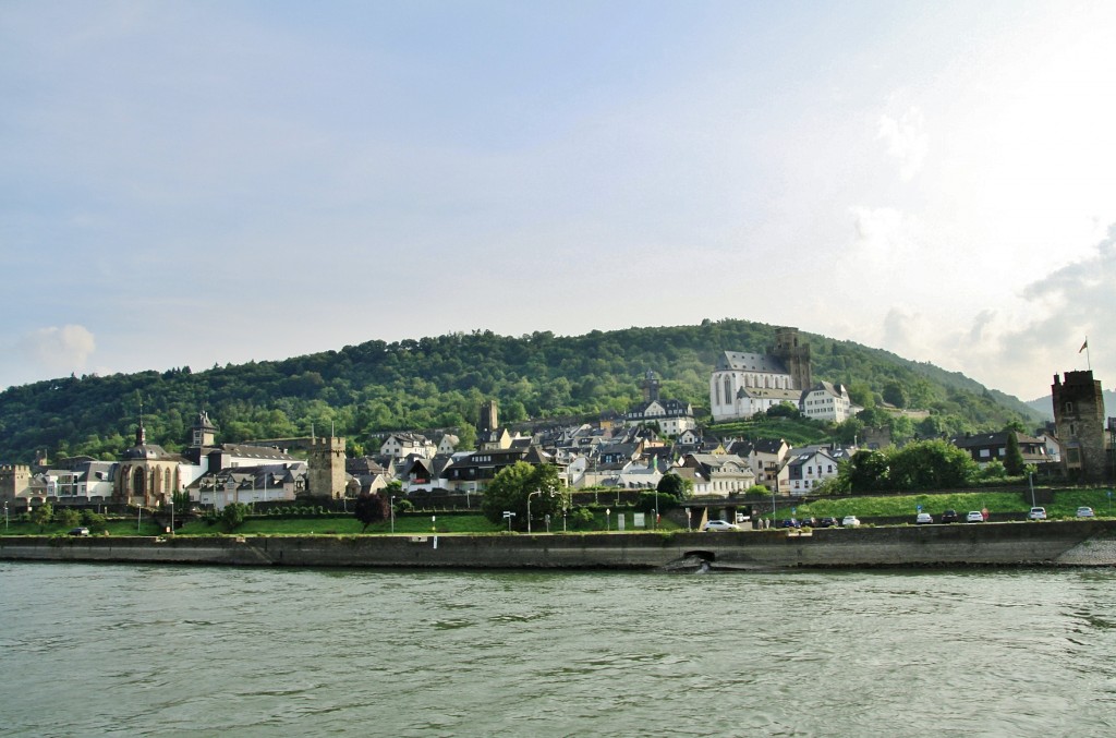 Foto: Vista del pueblo - Oberwesel (Rhineland-Palatinate), Alemania