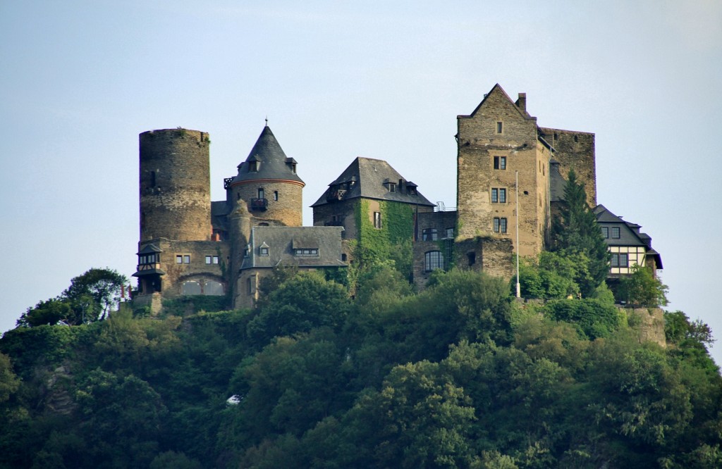 Foto: Vista del pueblo - Oberwesel (Rhineland-Palatinate), Alemania