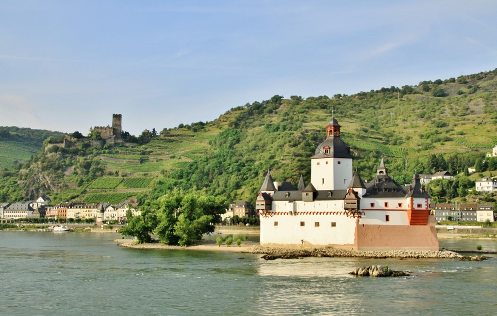 Foto: Burg Pfalzgrafenstein - Kaub (Rhineland-Palatinate), Alemania